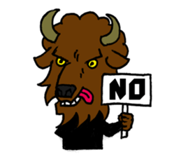Buffalomeeen! -worldwide version- sticker #5520615