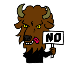 Buffalomeeen! -worldwide version- sticker #5520615