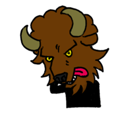 Buffalomeeen! -worldwide version- sticker #5520616