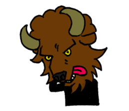 Buffalomeeen! -worldwide version- sticker #5520616