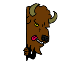 Buffalomeeen! -worldwide version- sticker #5520617