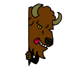 Buffalomeeen! -worldwide version- sticker #5520617