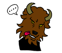 Buffalomeeen! -worldwide version- sticker #5520618