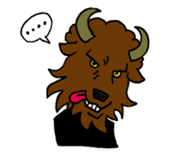 Buffalomeeen! -worldwide version- sticker #5520618