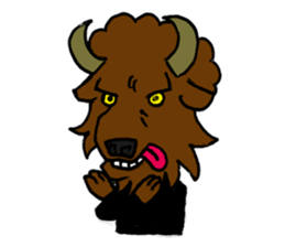 Buffalomeeen! -worldwide version- sticker #5520619