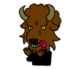 Buffalomeeen! -worldwide version- sticker #5520619