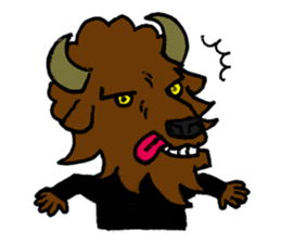 Buffalomeeen! -worldwide version- sticker #5520620