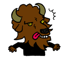 Buffalomeeen! -worldwide version- sticker #5520620