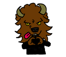 Buffalomeeen! -worldwide version- sticker #5520621