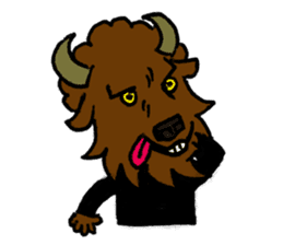 Buffalomeeen! -worldwide version- sticker #5520622