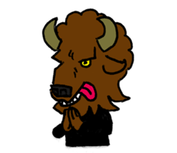 Buffalomeeen! -worldwide version- sticker #5520623