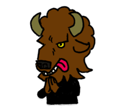 Buffalomeeen! -worldwide version- sticker #5520623