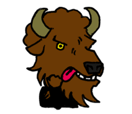 Buffalomeeen! -worldwide version- sticker #5520624