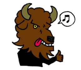 Buffalomeeen! -worldwide version- sticker #5520625