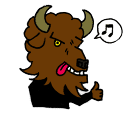 Buffalomeeen! -worldwide version- sticker #5520625