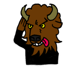 Buffalomeeen! -worldwide version- sticker #5520626