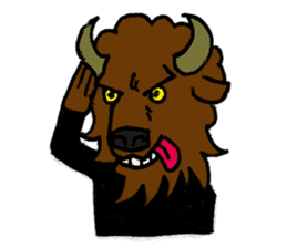 Buffalomeeen! -worldwide version- sticker #5520626
