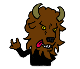Buffalomeeen! -worldwide version- sticker #5520627