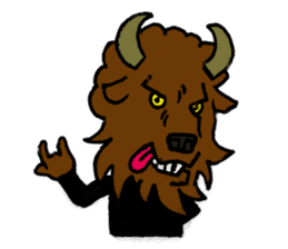 Buffalomeeen! -worldwide version- sticker #5520627