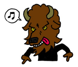 Buffalomeeen! -worldwide version- sticker #5520628
