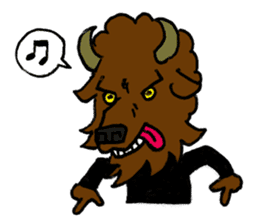 Buffalomeeen! -worldwide version- sticker #5520628