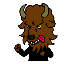 Buffalomeeen! -worldwide version- sticker #5520629