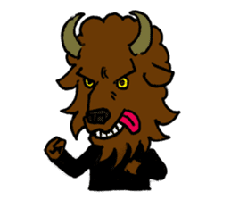 Buffalomeeen! -worldwide version- sticker #5520629