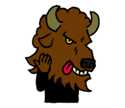 Buffalomeeen! -worldwide version- sticker #5520630