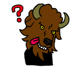 Buffalomeeen! -worldwide version- sticker #5520631