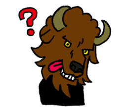 Buffalomeeen! -worldwide version- sticker #5520631