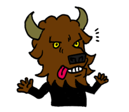 Buffalomeeen! -worldwide version- sticker #5520632