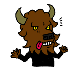 Buffalomeeen! -worldwide version- sticker #5520632