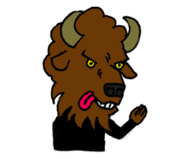 Buffalomeeen! -worldwide version- sticker #5520633