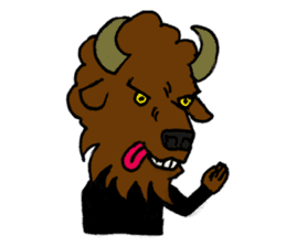 Buffalomeeen! -worldwide version- sticker #5520633