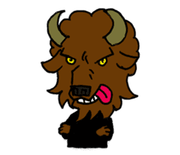 Buffalomeeen! -worldwide version- sticker #5520634