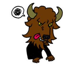 Buffalomeeen! -worldwide version- sticker #5520635