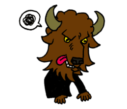Buffalomeeen! -worldwide version- sticker #5520635