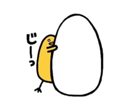 Pleasant chick 2 sticker #5520929
