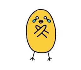 Pleasant chick 2 sticker #5520935