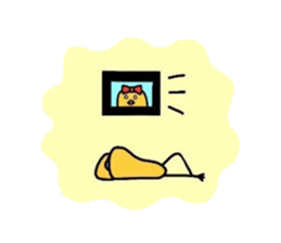 Pleasant chick 2 sticker #5520949