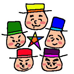 5 dwarfs
