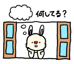 Mofumofuchappy sticker #5521436