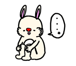 Mofumofuchappy sticker #5521441