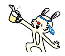 Mofumofuchappy sticker #5521453