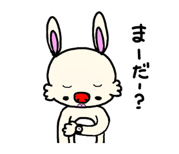 Mofumofuchappy sticker #5521455