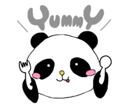 HELLO Panda sticker #5521836