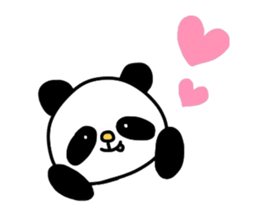 HELLO Panda sticker #5521838