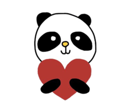 HELLO Panda sticker #5521839