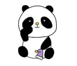 HELLO Panda sticker #5521842