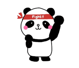 HELLO Panda sticker #5521843